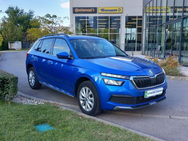Skoda Kamiq 1.0 TSI/ G-Tec, снимка 2 - Автомобили и джипове - 52017684