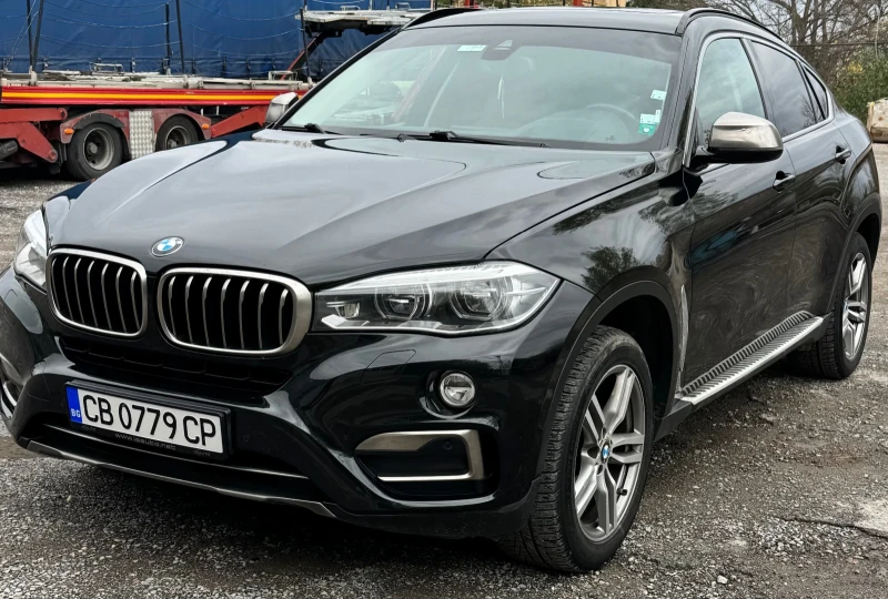 BMW X6 XDRIVE, Head-Up, HarmanKardon(допълнителна инфо), снимка 4 - Автомобили и джипове - 52530594