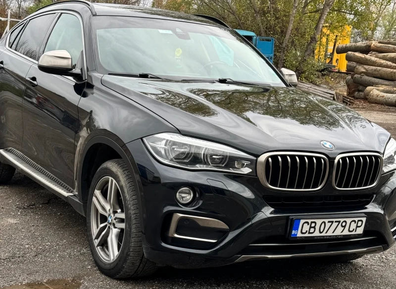 BMW X6 XDRIVE, Head-Up, HarmanKardon(допълнителна инфо), снимка 2 - Автомобили и джипове - 52530594