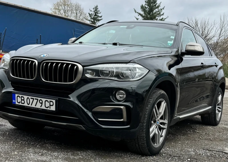 BMW X6 XDRIVE, Head-Up, HarmanKardon(допълнителна инфо), снимка 5 - Автомобили и джипове - 52530594