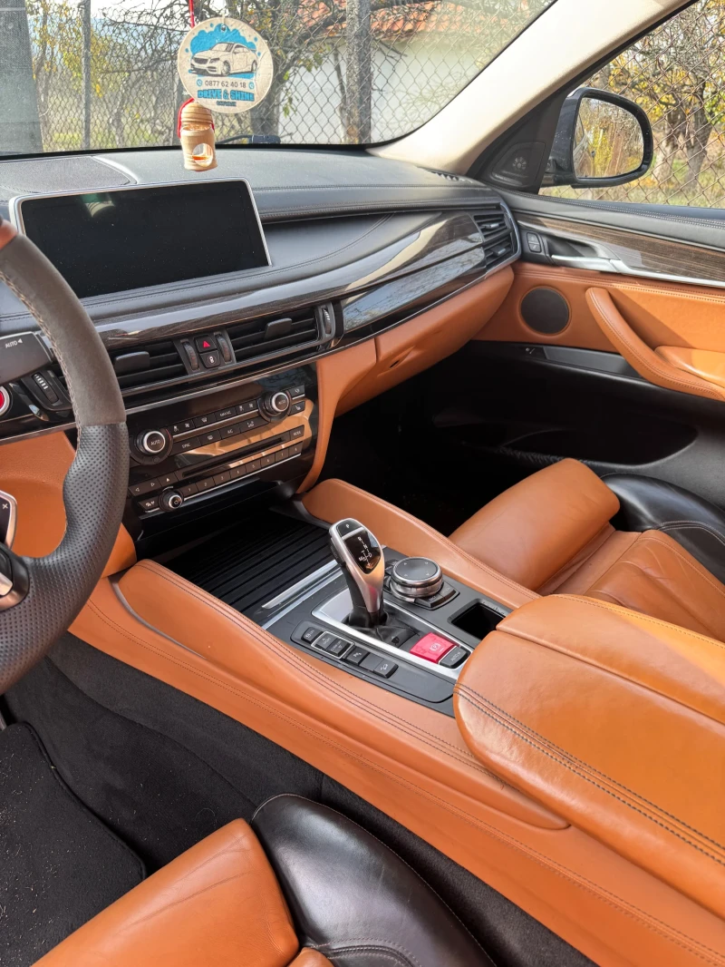 BMW X6 XDRIVE, Head-Up, HarmanKardon(допълнителна инфо), снимка 15 - Автомобили и джипове - 52530594