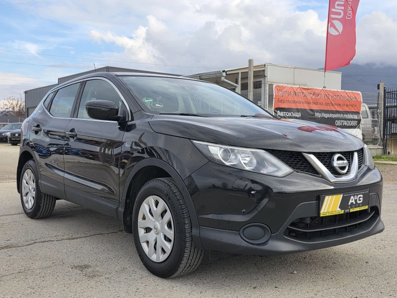 Nissan Qashqai 1.2 DIG-T ACENTA, снимка 3 - Автомобили и джипове - 52997779