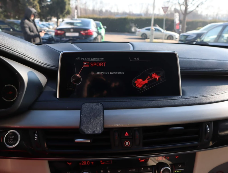 BMW X6 3.0d/xDrive/Bang&Olufsen/Digital/Камера, снимка 16 - Автомобили и джипове - 53164843