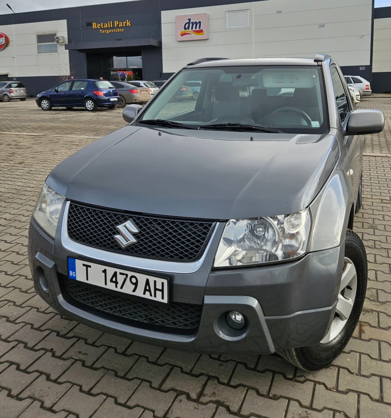 Suzuki Grand vitara 1.6 ГАЗ/БЕНЗИН