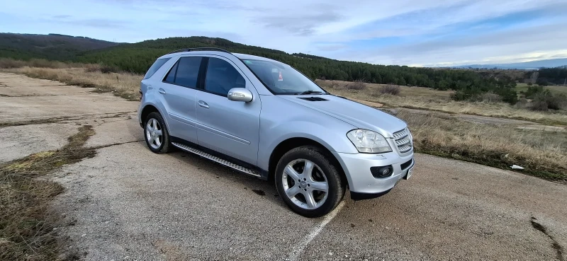 Mercedes-Benz ML 320, снимка 7 - Автомобили и джипове - 53594483