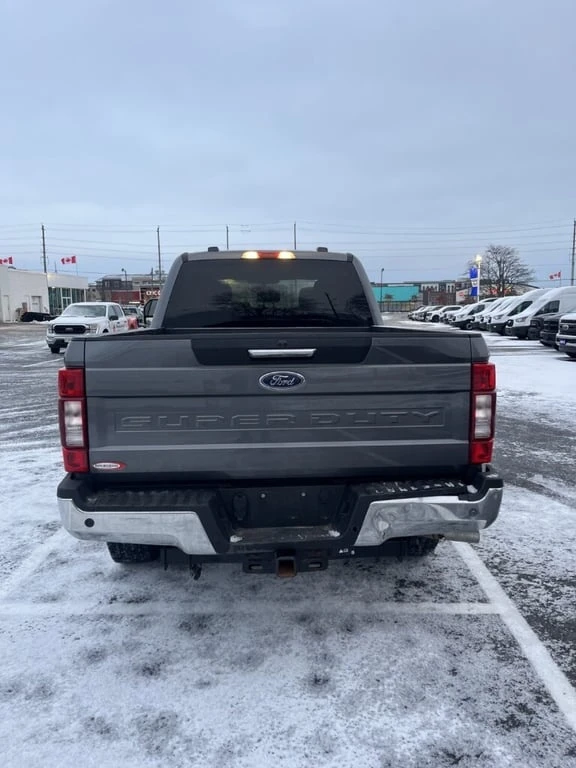 Ford F250 * 4WD Crew Cab Box * CARFAX * БЕЗ ПЪРВОНАЧАЛНА ВНО - изображение 4