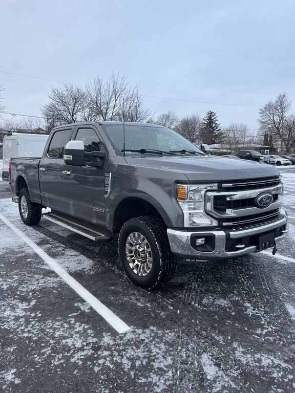 Ford F250 * 4WD Crew Cab Box * CARFAX * БЕЗ ПЪРВОНАЧАЛНА ВНО - изображение 3