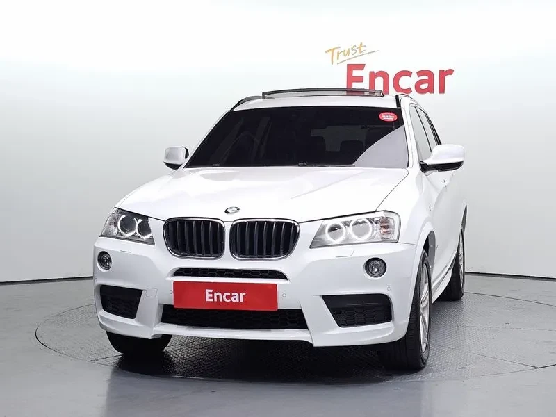BMW X3 (F25) xDrive 20D M Sports, снимка 3 - Автомобили и джипове - 55202010