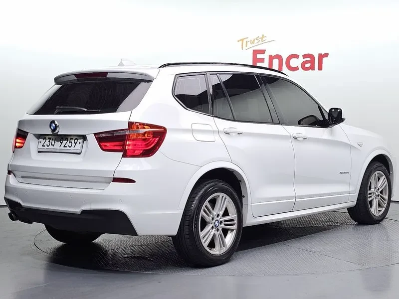 BMW X3 (F25) xDrive 20D M Sports, снимка 2 - Автомобили и джипове - 55202010