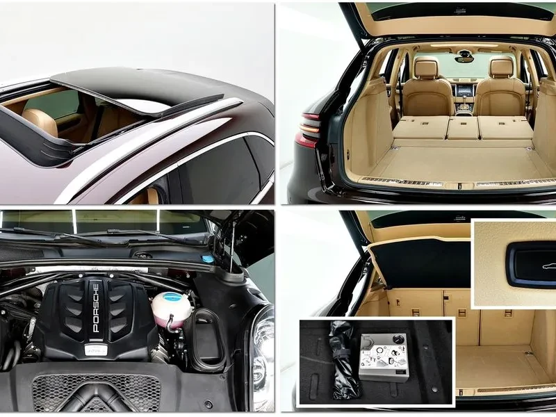 Porsche Macan 3.0S 95B, снимка 7 - Автомобили и джипове - 56666513