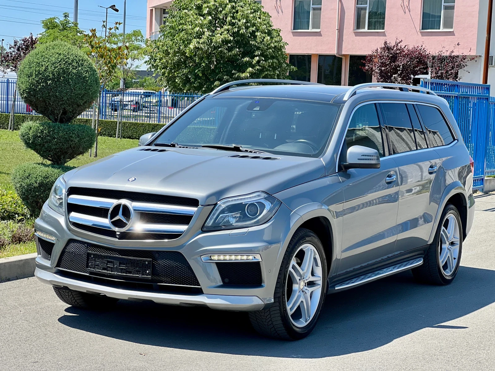 Mercedes-Benz GL 350 cdi AMG peck, снимка 1