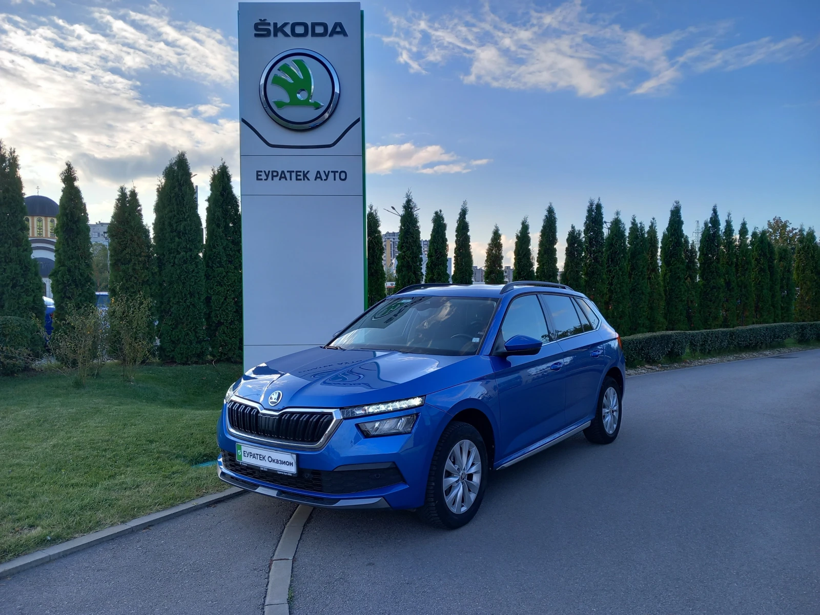 Skoda Kamiq 1.0 TSI/ G-Tec, снимка 1