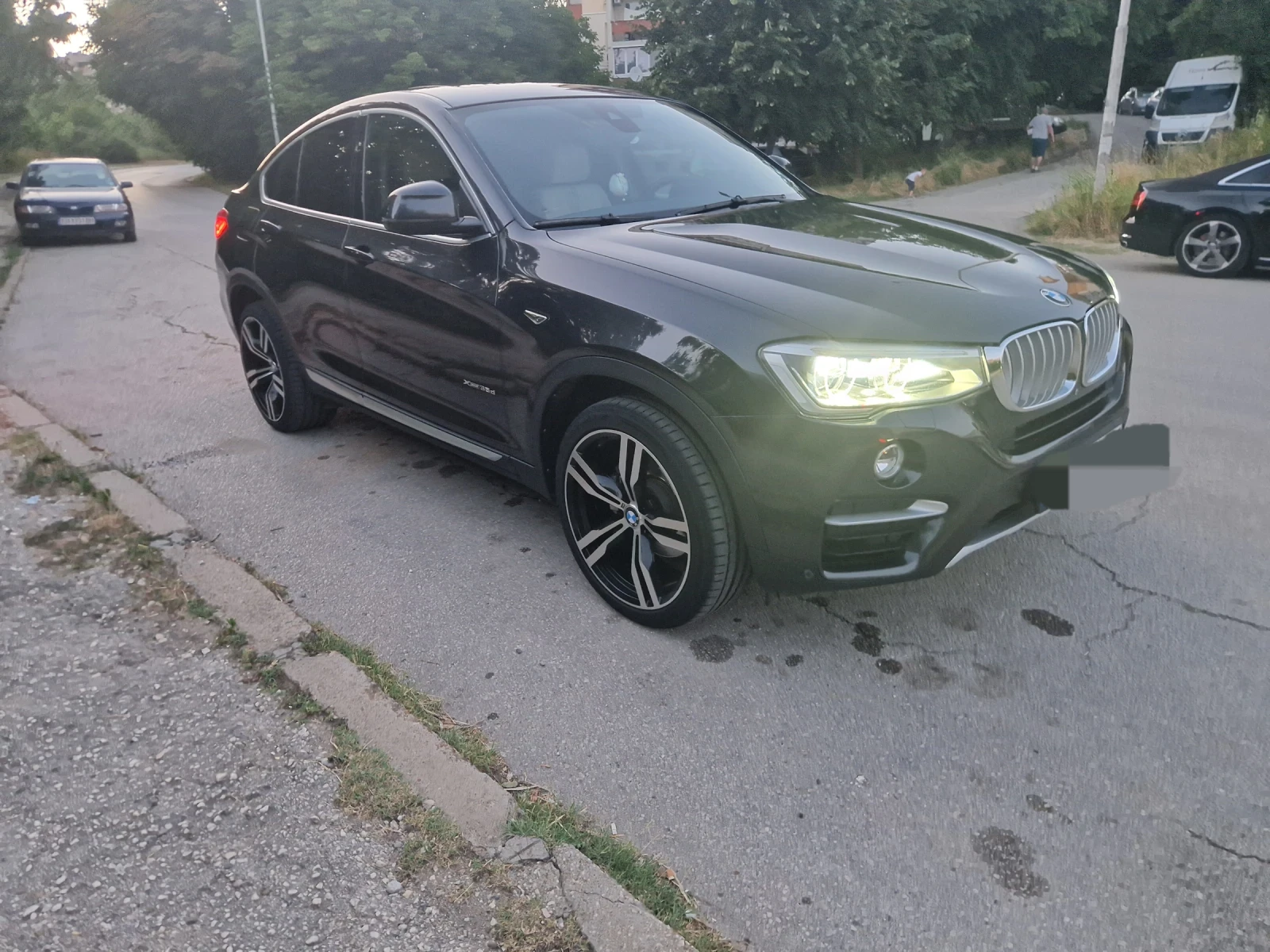 BMW X4 X4 3.5d xDrive M Packet/stage | |  - изображение 7