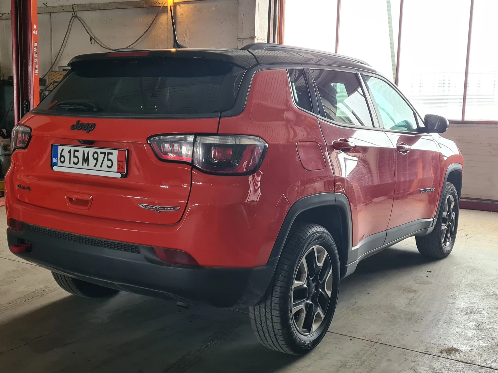 Jeep Compass TRAILHAWK  - изображение 5