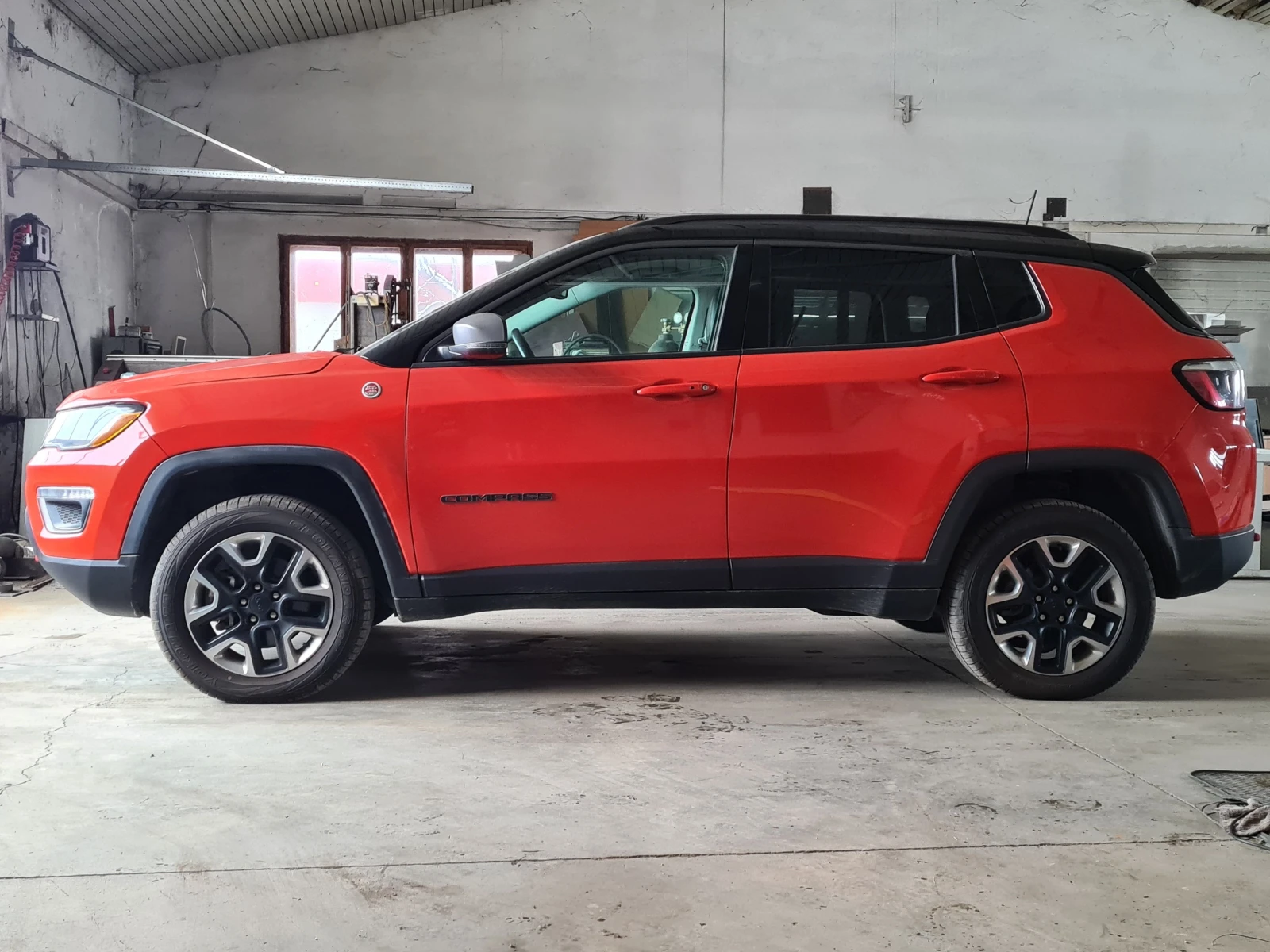 Jeep Compass TRAILHAWK  - изображение 3