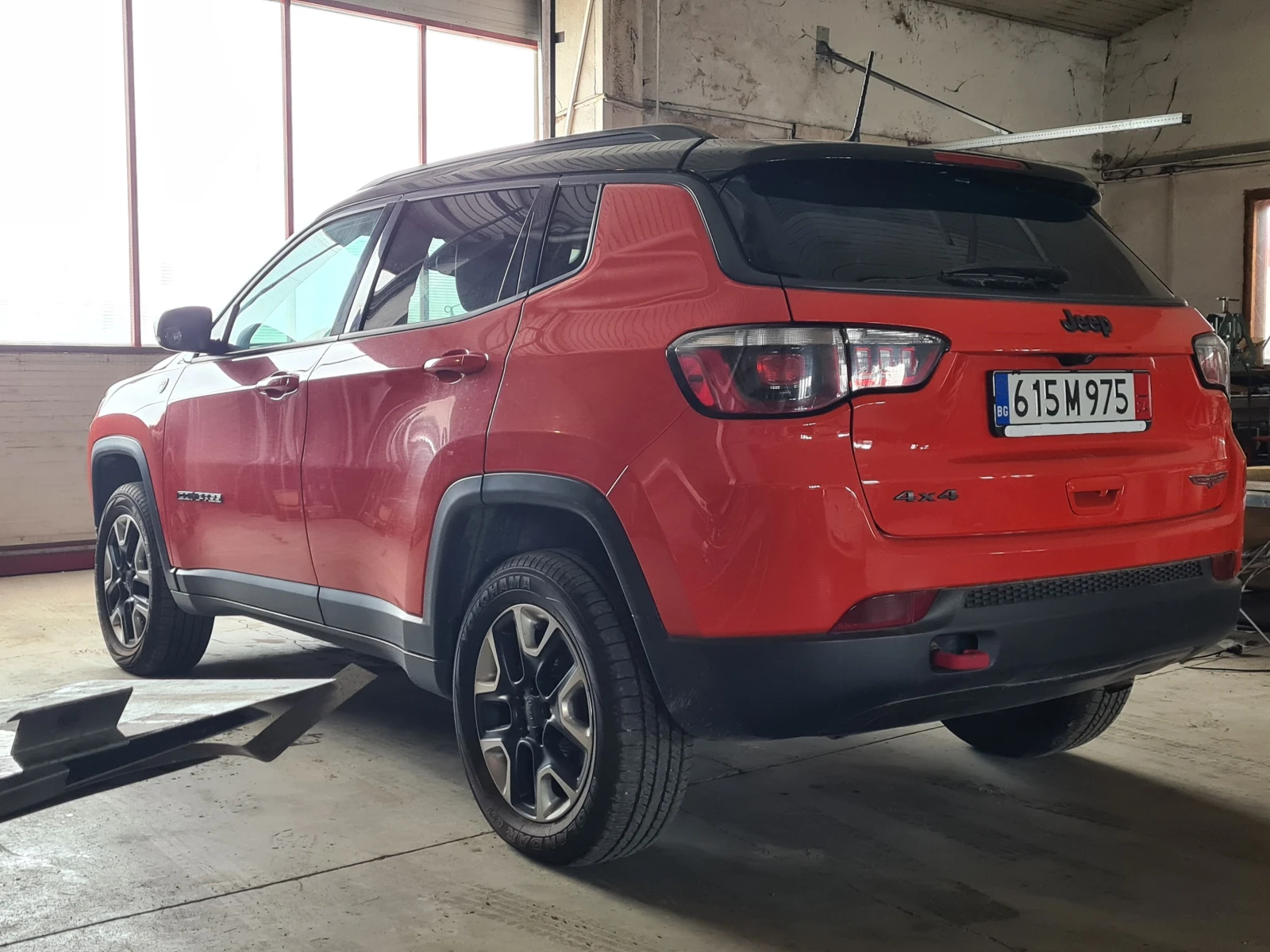 Jeep Compass TRAILHAWK  - изображение 4