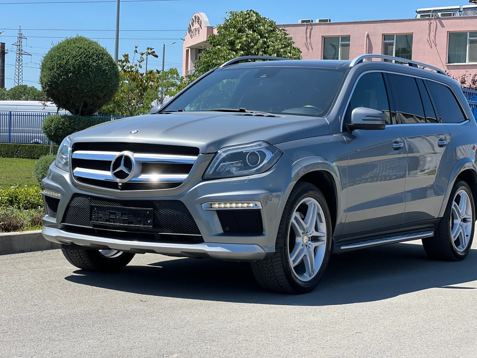 Mercedes-Benz GL 350 cdi AMG peck - изображение 3