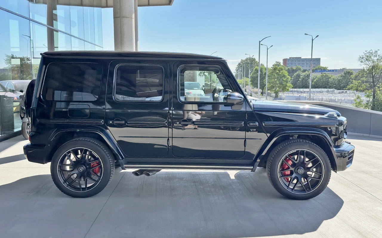Mercedes-Benz G 63 AMG  - изображение 3