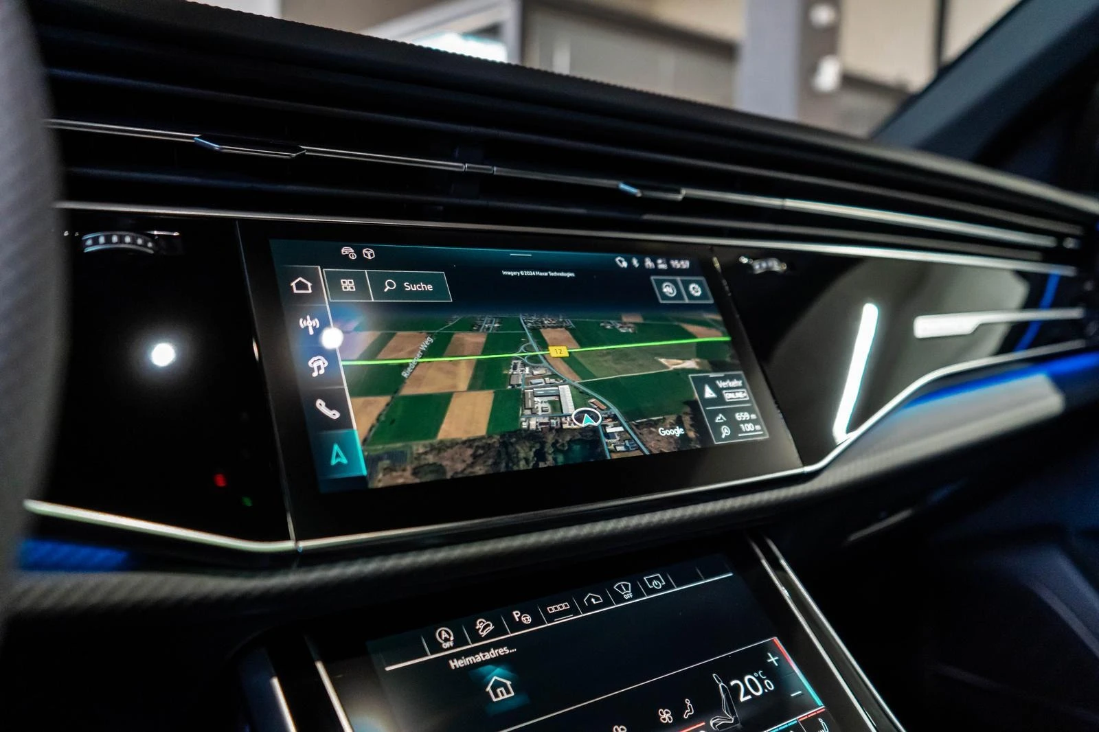 Audi SQ8 FACELIFT/ABT 650HP/CARBON/B&O/PANO/MATRIX/HEAD UP/ | Mobile.bg   12