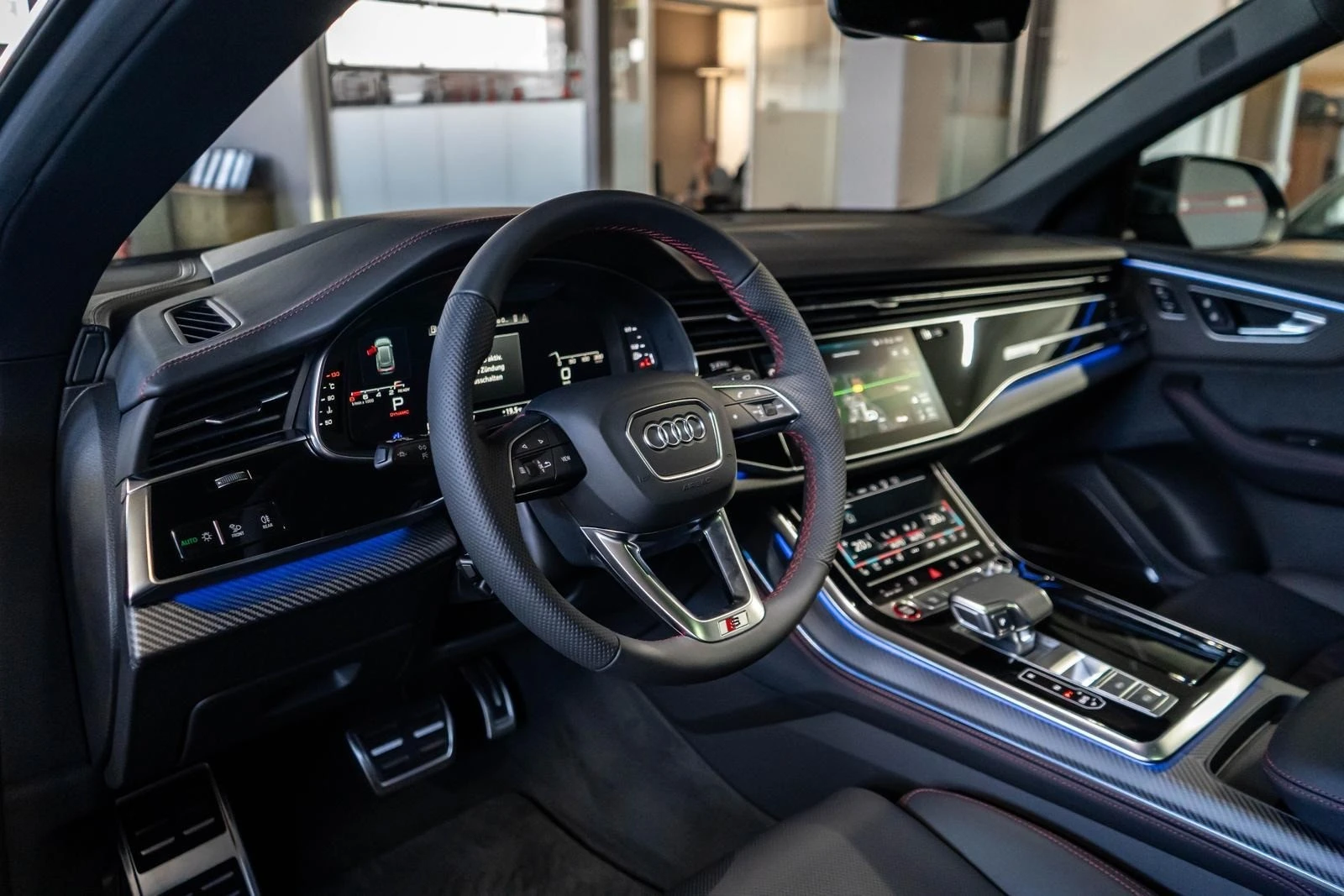 Audi SQ8 FACELIFT/ABT 650HP/CARBON/B&O/PANO/MATRIX/HEAD UP/ - изображение 10