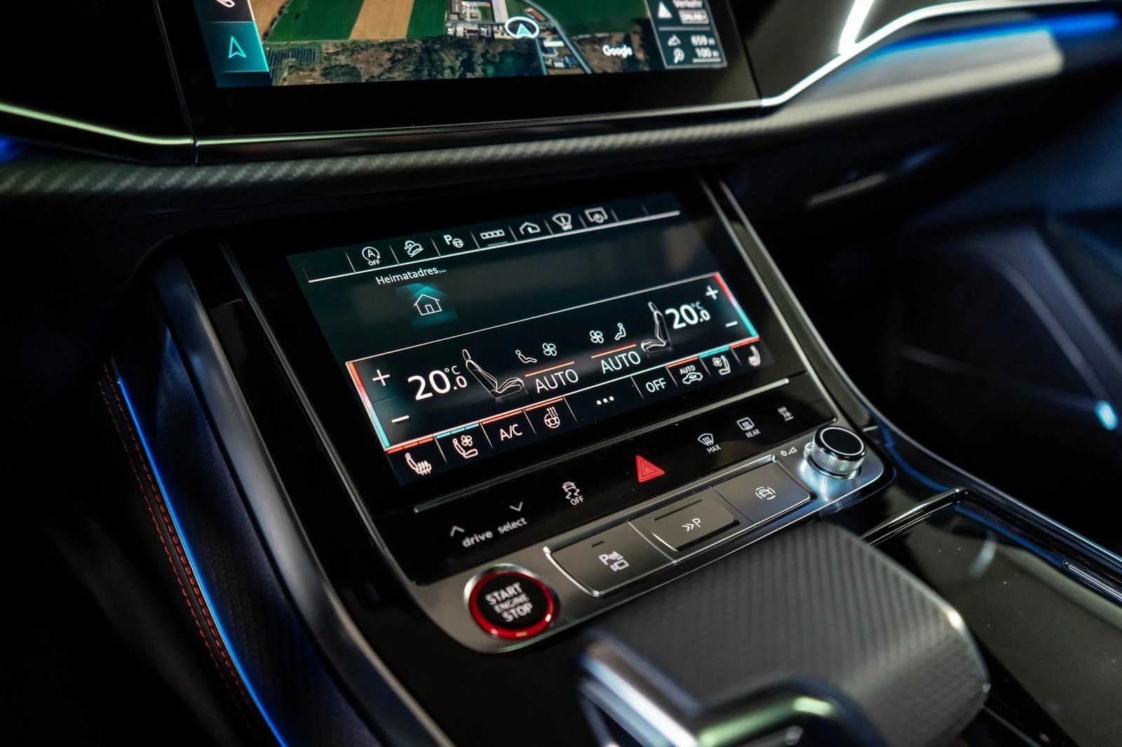 Audi SQ8 FACELIFT/ABT 650HP/CARBON/B&O/PANO/MATRIX/HEAD UP/ | Mobile.bg   13