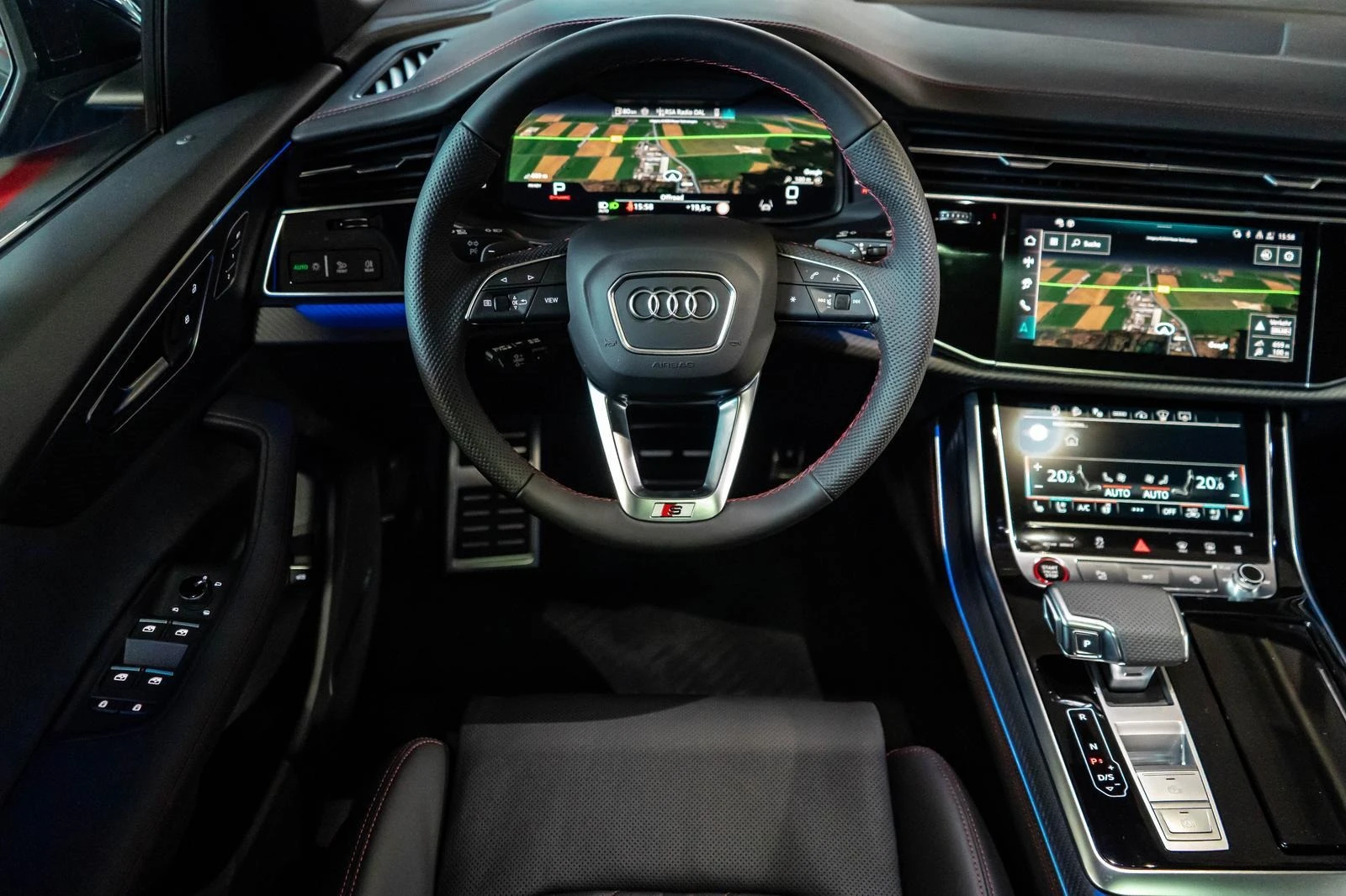 Audi SQ8 FACELIFT/ABT 650HP/CARBON/B&O/PANO/MATRIX/HEAD UP/ | Mobile.bg   11