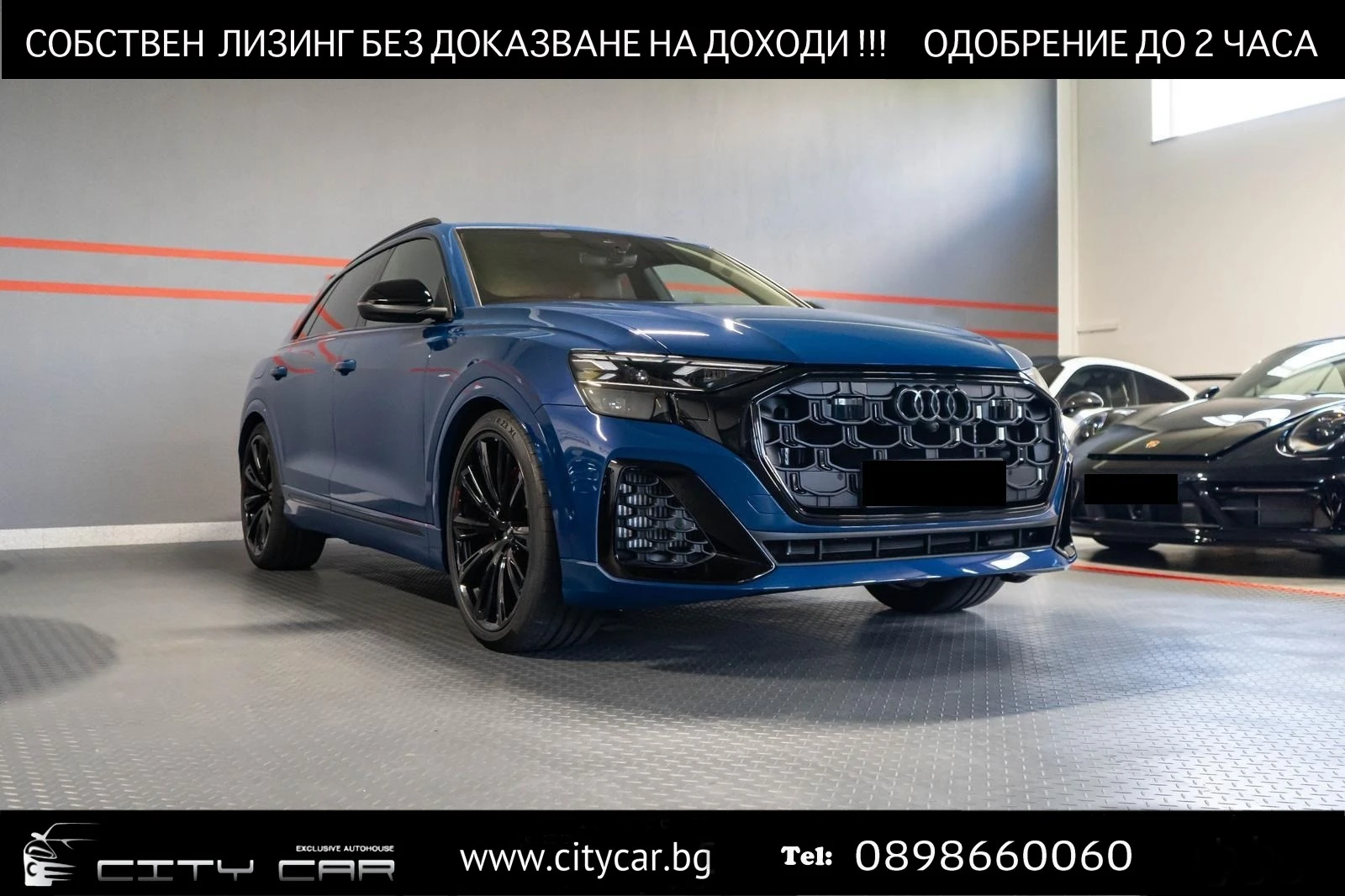 Audi SQ8 FACELIFT/ABT 650HP/CARBON/B&O/PANO/MATRIX/HEAD UP/ | Mobile.bg   1