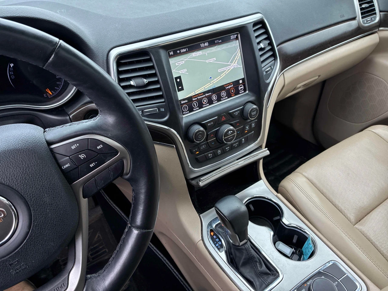 Jeep Grand cherokee * АВТО КРЕДИТ* ЦЕНА ДО БГ * СЕРВИЗНА ИСТОРИЯ *  - изображение 7