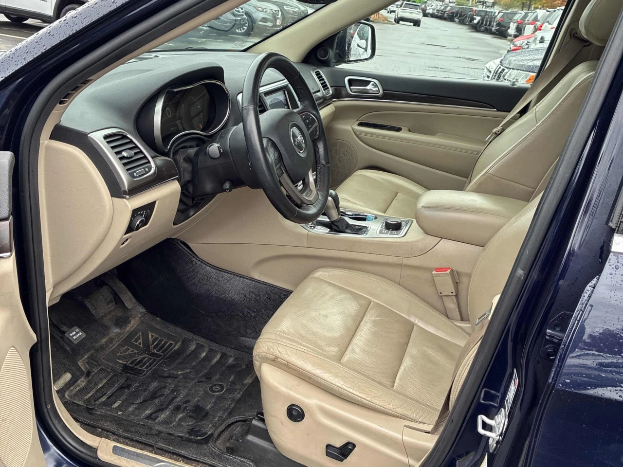 Jeep Grand cherokee * АВТО КРЕДИТ* ЦЕНА ДО БГ * СЕРВИЗНА ИСТОРИЯ *  - изображение 6