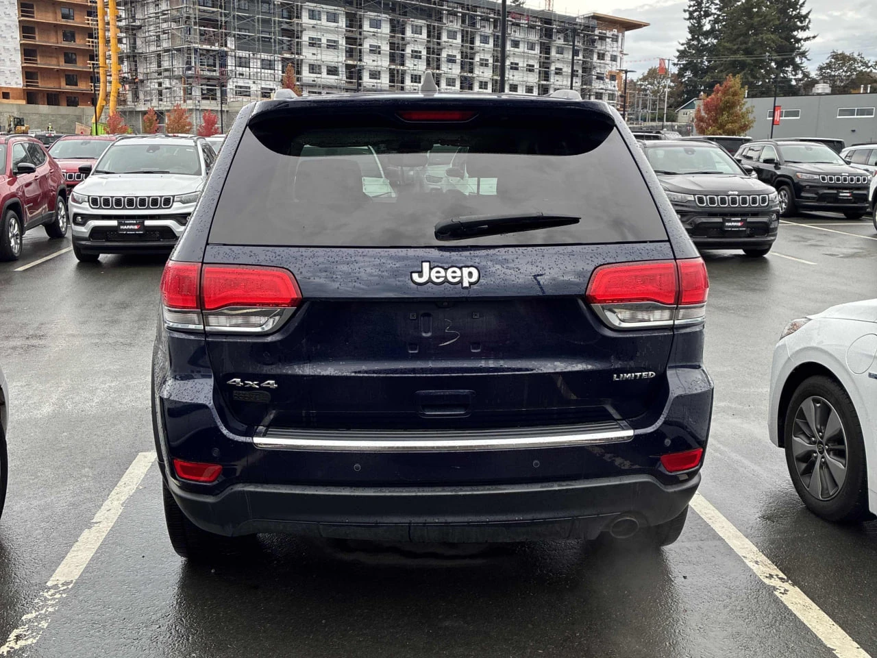 Jeep Grand cherokee * АВТО КРЕДИТ* ЦЕНА ДО БГ * СЕРВИЗНА ИСТОРИЯ *  - изображение 5