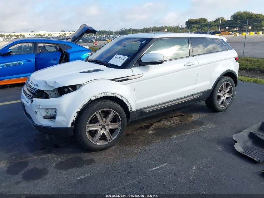Land Rover Range rover 2.0l Evoque Pure Plus - изображение 2