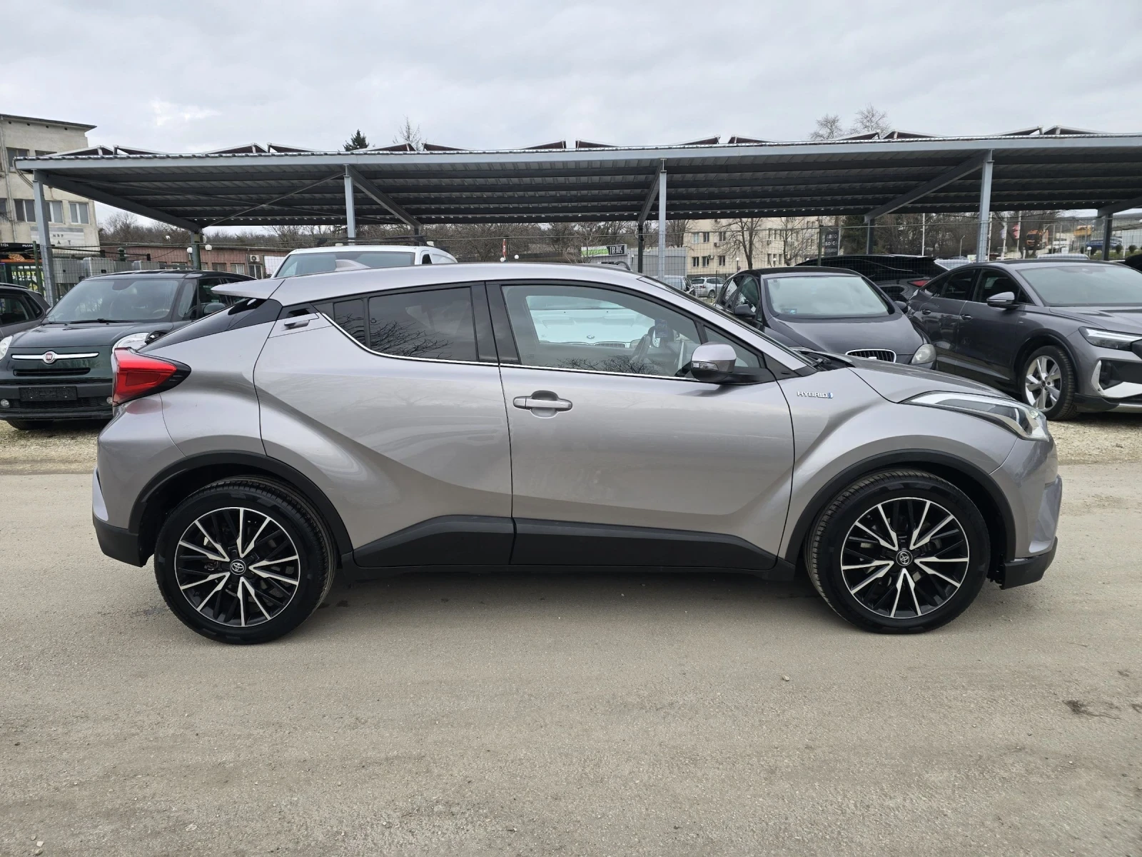 Toyota C-HR 1.8 148�.� ��� ���������  | Mobile.bg � ����������� 8