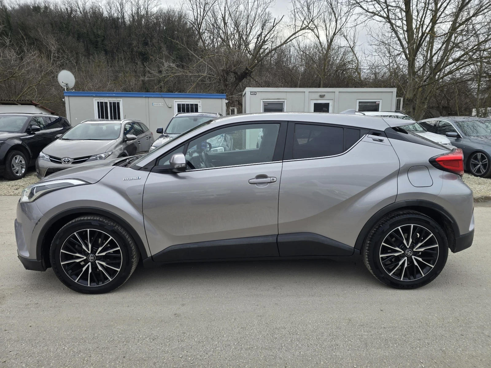 Toyota C-HR 1.8 148�.� ��� ���������  | Mobile.bg � ����������� 7