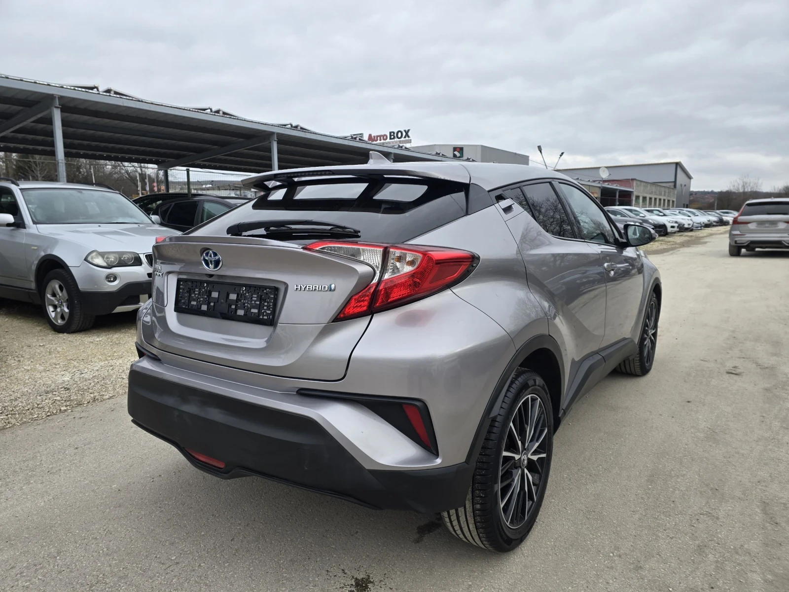 Toyota C-HR 1.8 148�.� ��� ���������  | Mobile.bg � ����������� 4