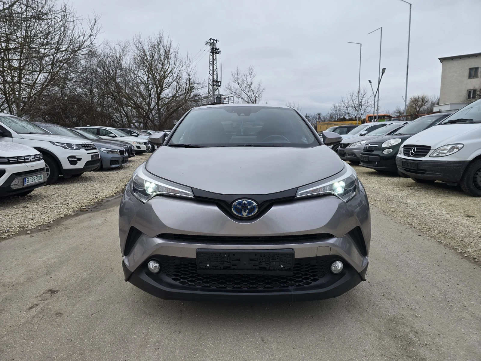 Toyota C-HR 1.8 148�.� ��� ���������  | Mobile.bg � ����������� 5