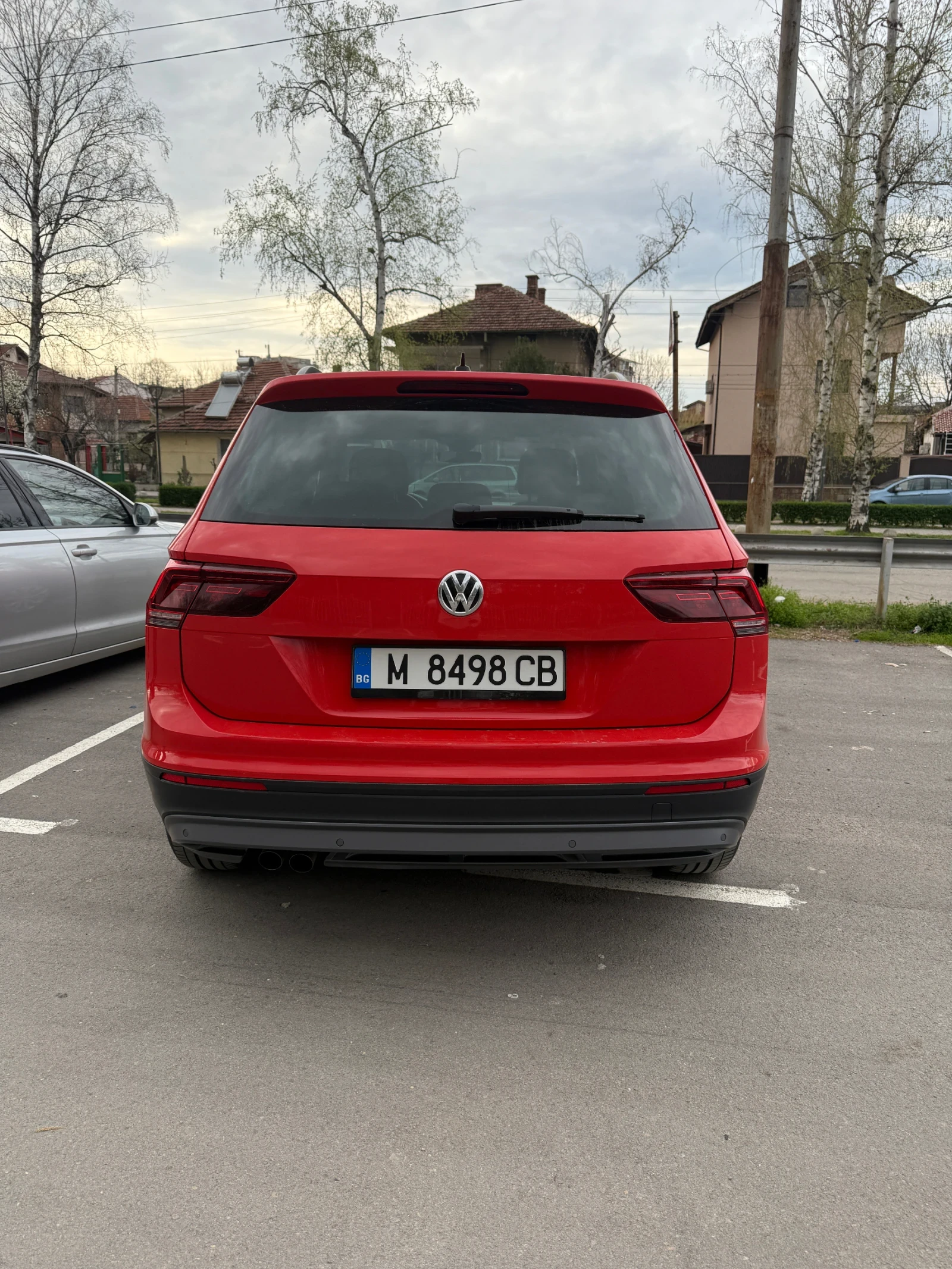 VW Tiguan VW Tiguan 2.0 TDI DSG 4Motion OFFROAD / 65 000 км , снимка 7 - Автомобили и джипове - 53847372