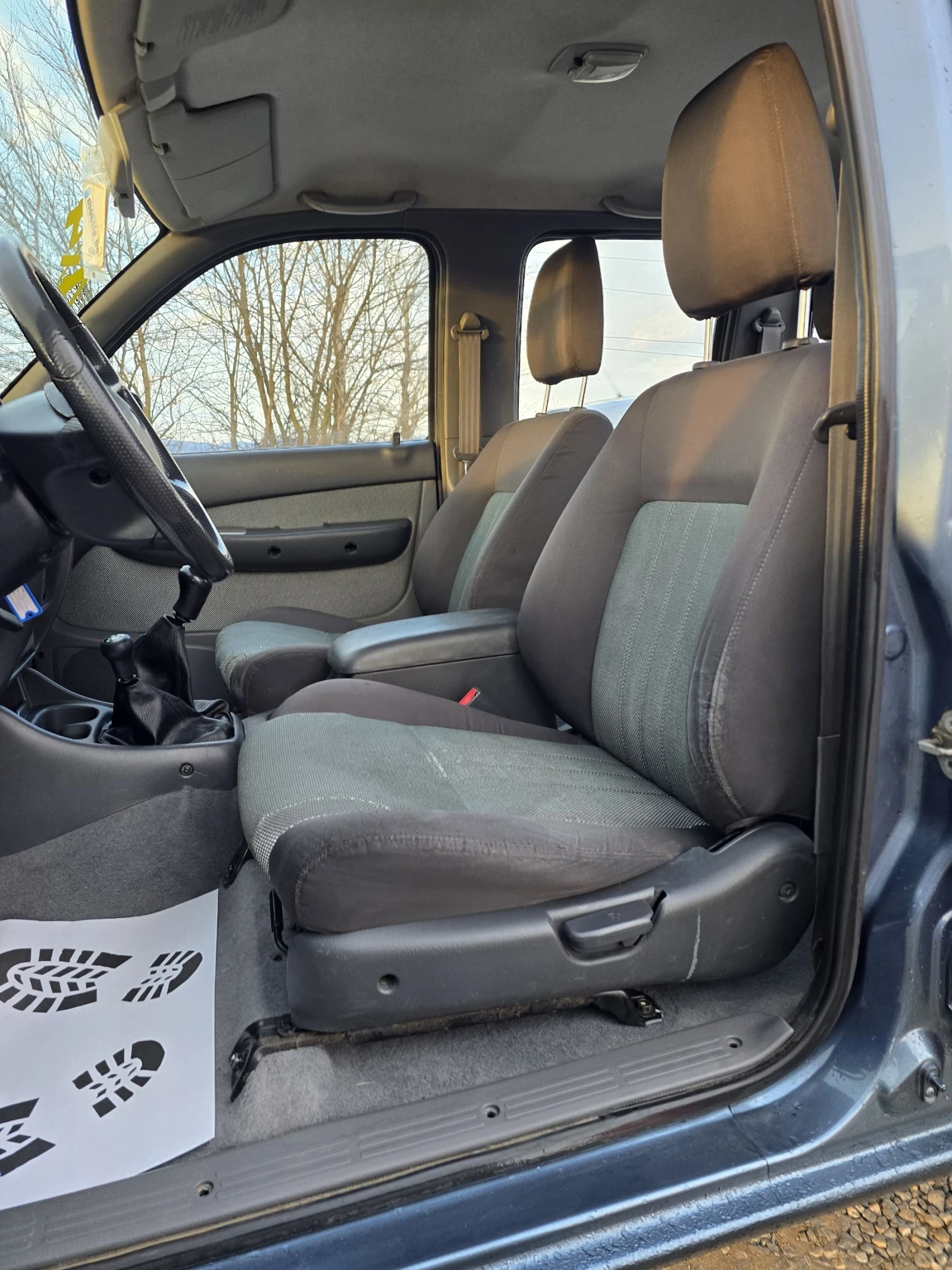 Ford Ranger 2.5TDI Климатик Блокаж, снимка 7 - Автомобили и джипове - 53866227