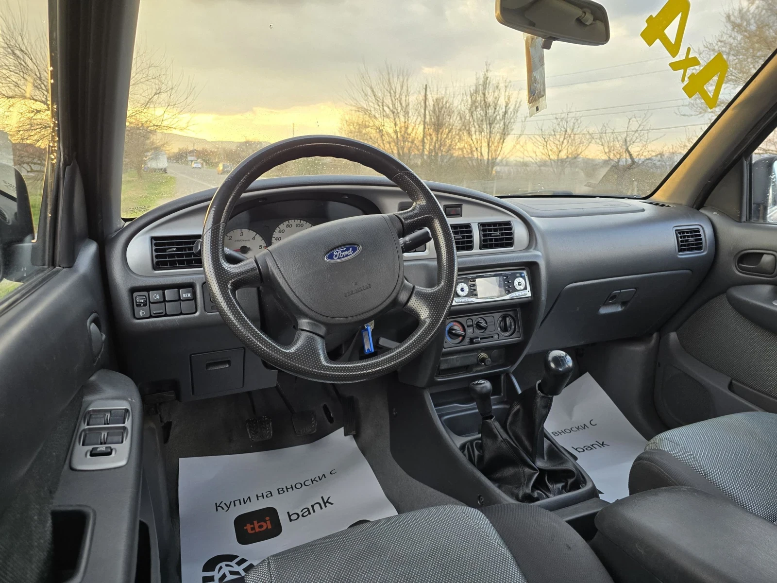 Ford Ranger 2.5TDI Климатик Блокаж, снимка 5 - Автомобили и джипове - 53866227