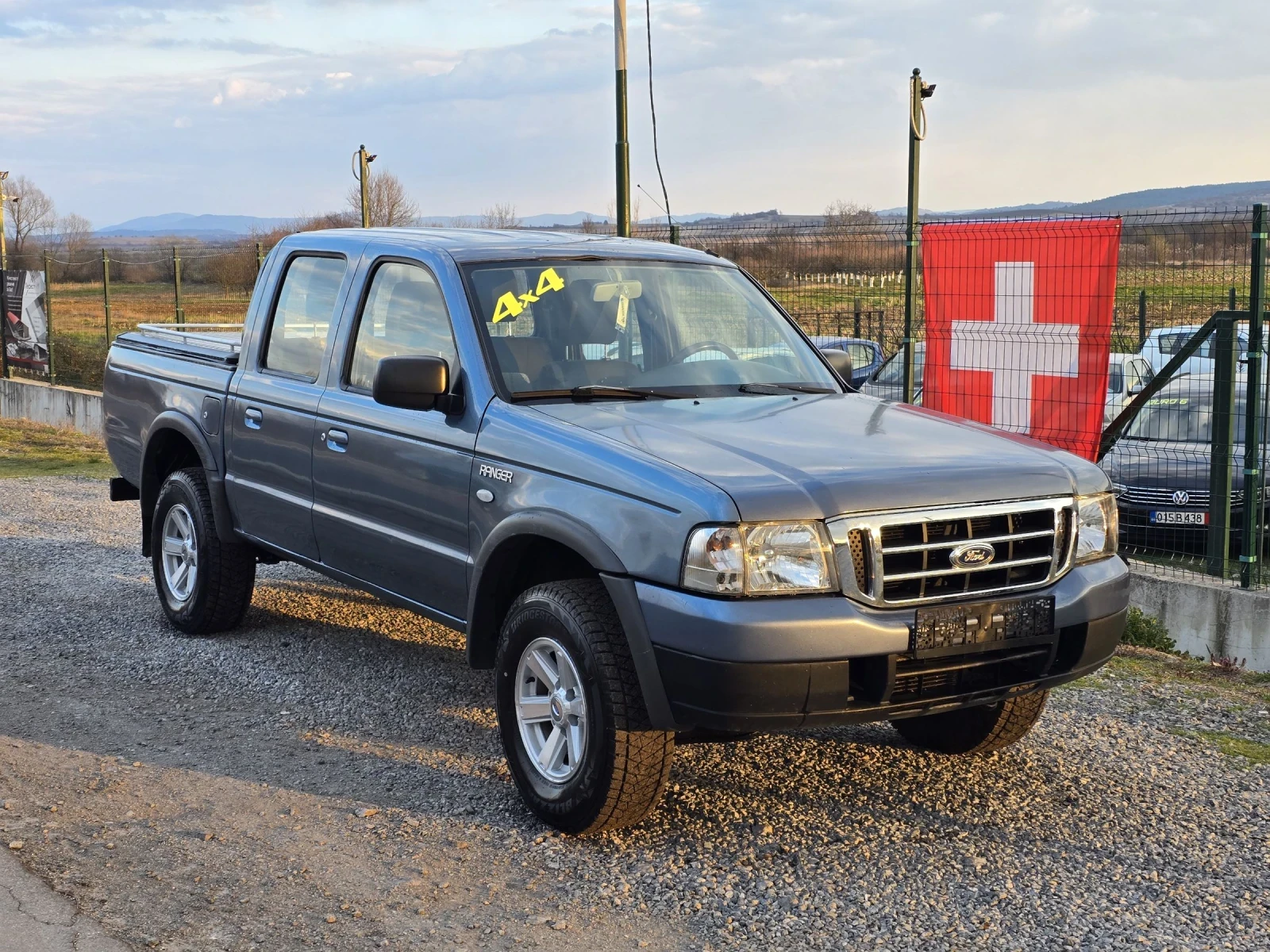 Ford Ranger 2.5TDI Климатик Блокаж, снимка 2 - Автомобили и джипове - 53866227