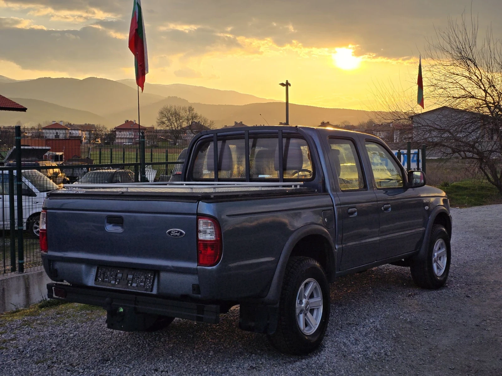 Ford Ranger 2.5TDI Климатик Блокаж, снимка 3 - Автомобили и джипове - 53866227