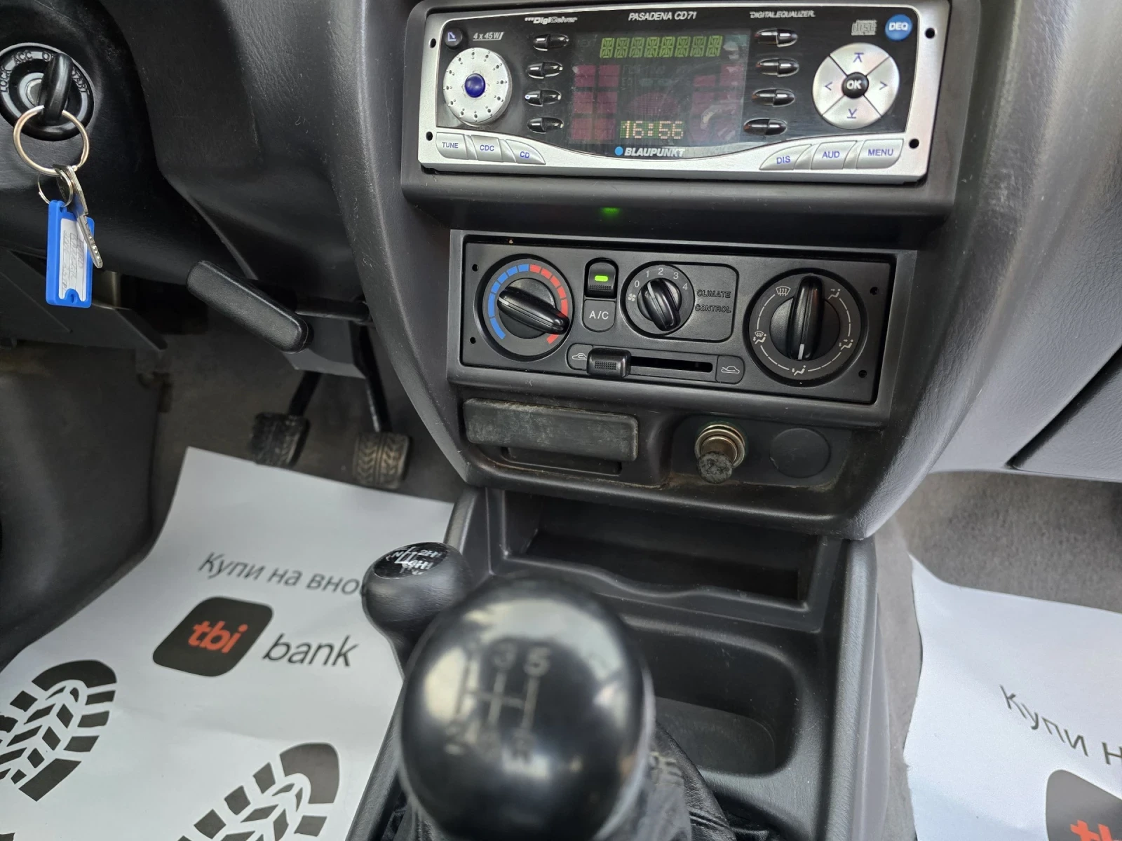 Ford Ranger 2.5TDI Климатик Блокаж, снимка 10 - Автомобили и джипове - 53866227