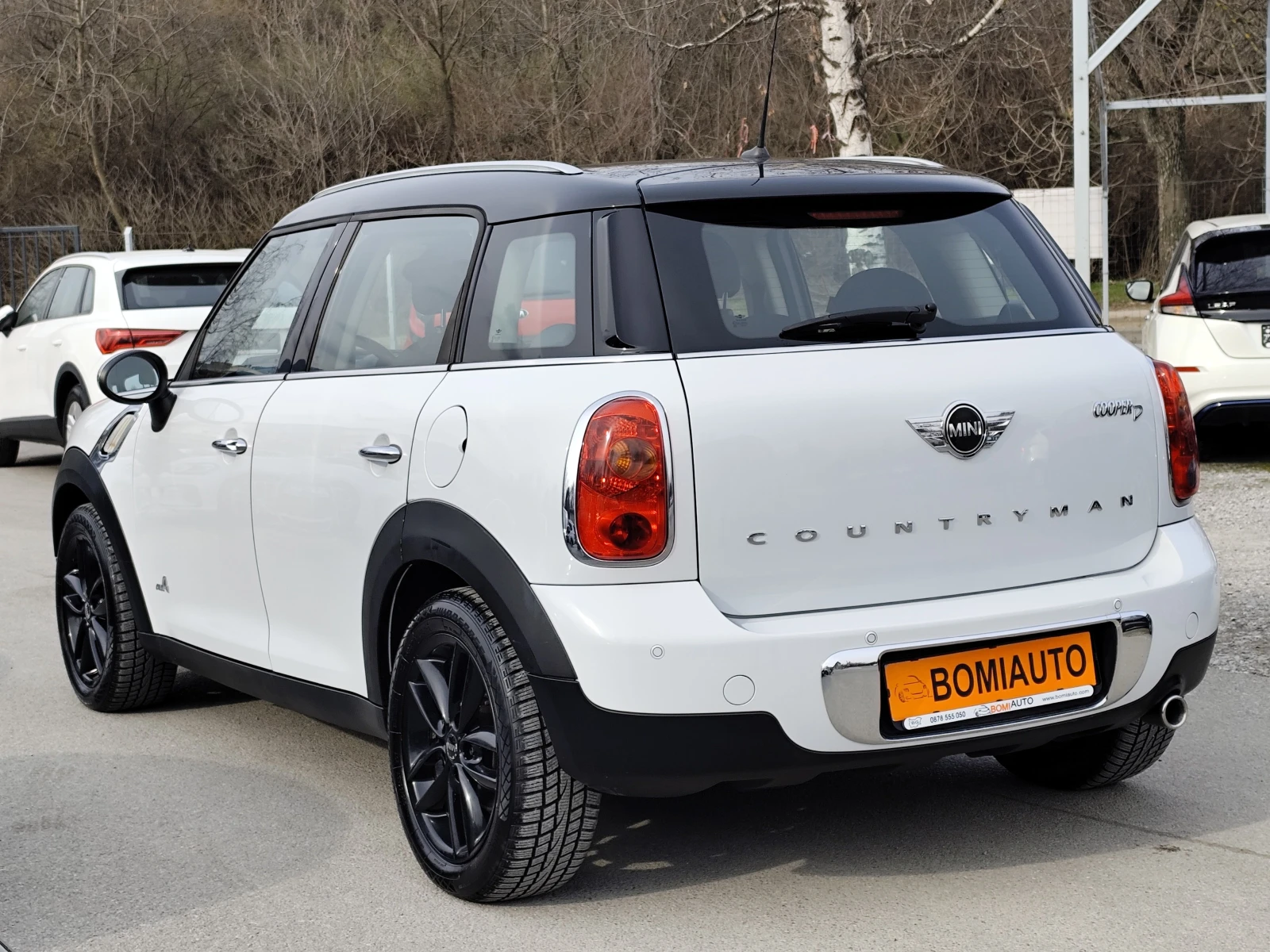 Mini Countryman 1.6D* 4X4* EURO5B* XENON* KLIMATRONIK* , снимка 6 - Автомобили и джипове - 53922408