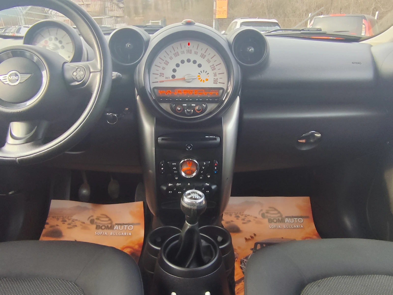 Mini Countryman 1.6D* 4X4* EURO5B* XENON* KLIMATRONIK* , снимка 9 - Автомобили и джипове - 53922408