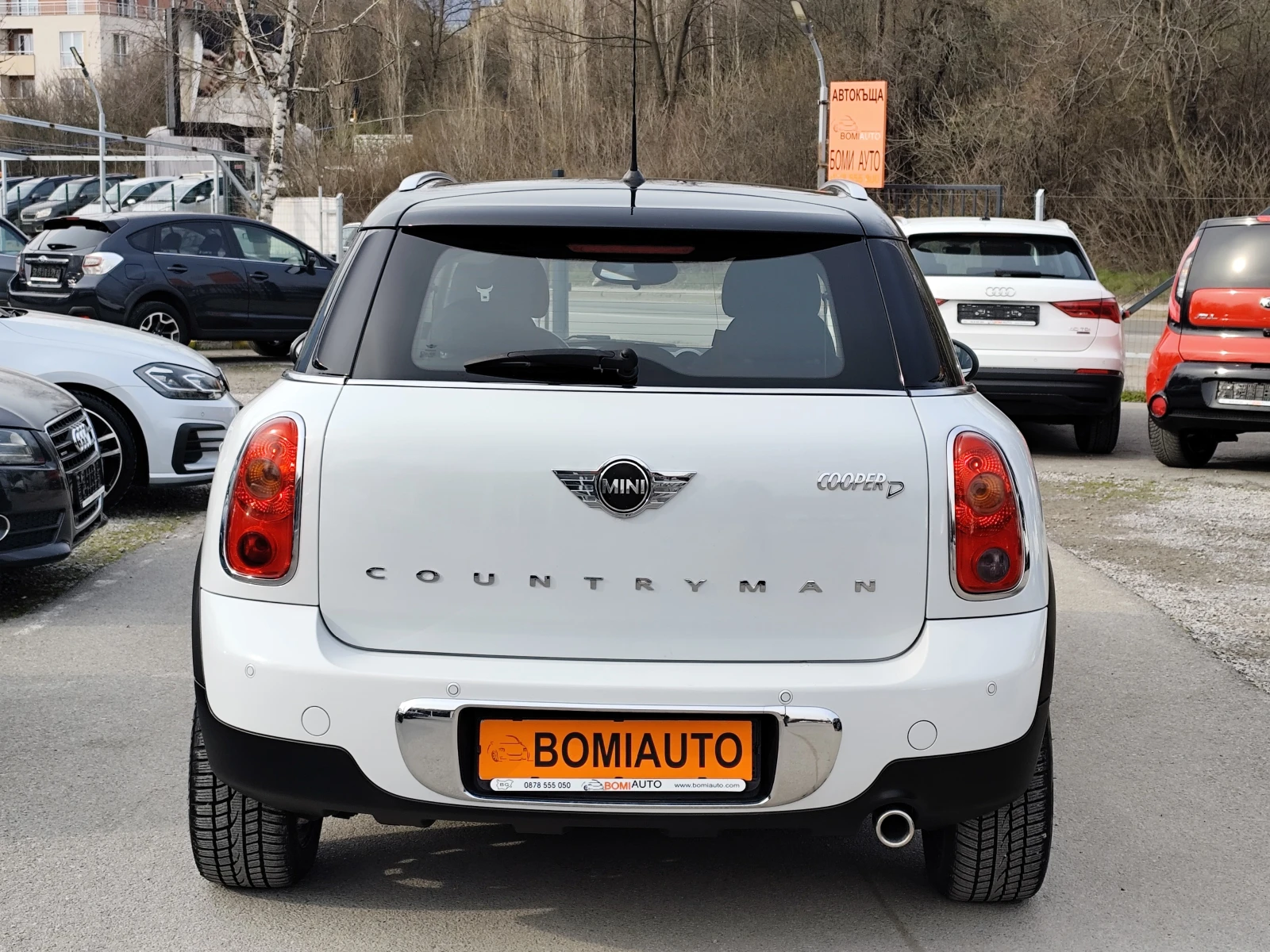 Mini Countryman 1.6D* 4X4* EURO5B* XENON* KLIMATRONIK* , снимка 5 - Автомобили и джипове - 53922408