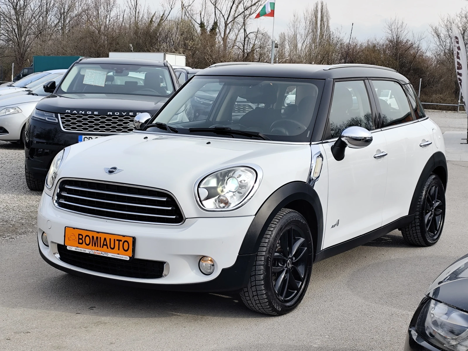Mini Countryman 1.6D* 4X4* EURO5B* XENON* KLIMATRONIK*  | Auto.bg — изображение 1