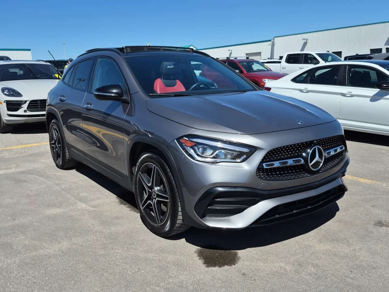 Mercedes-Benz GLA 250 AMG LINE/CARFAX/�������/��������/�����/+ ���� | Mobile.bg � ����������� 2