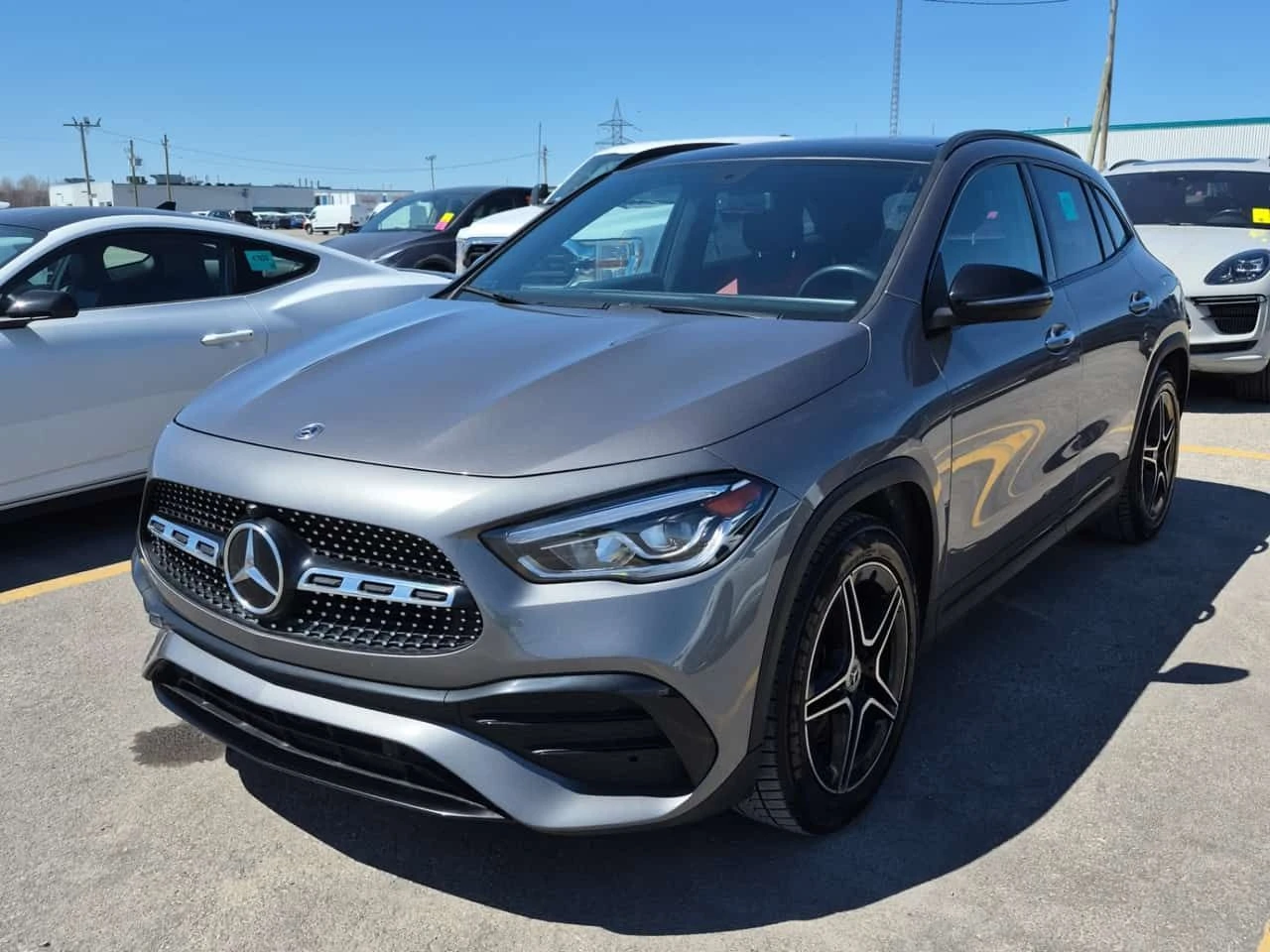 Mercedes-Benz GLA * 250 * CARFAX * БЕЗ ПЪРВОНАЧАЛНА ВНОСКА