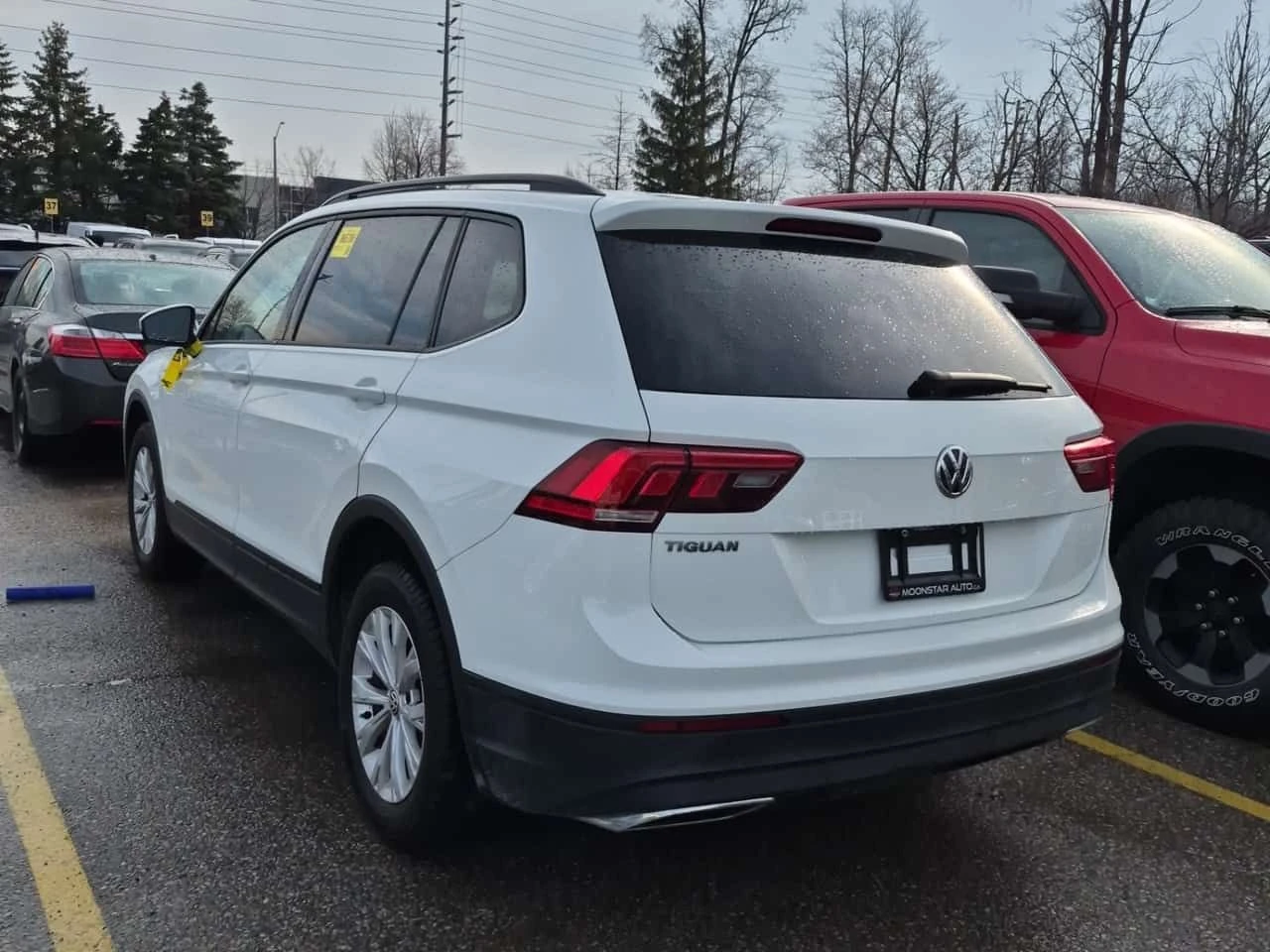 VW Tiguan * TRENDLINE * CARFAX * БЕЗ ИНЦИДЕНТИ * , снимка 4 - Автомобили и джипове - 54332339