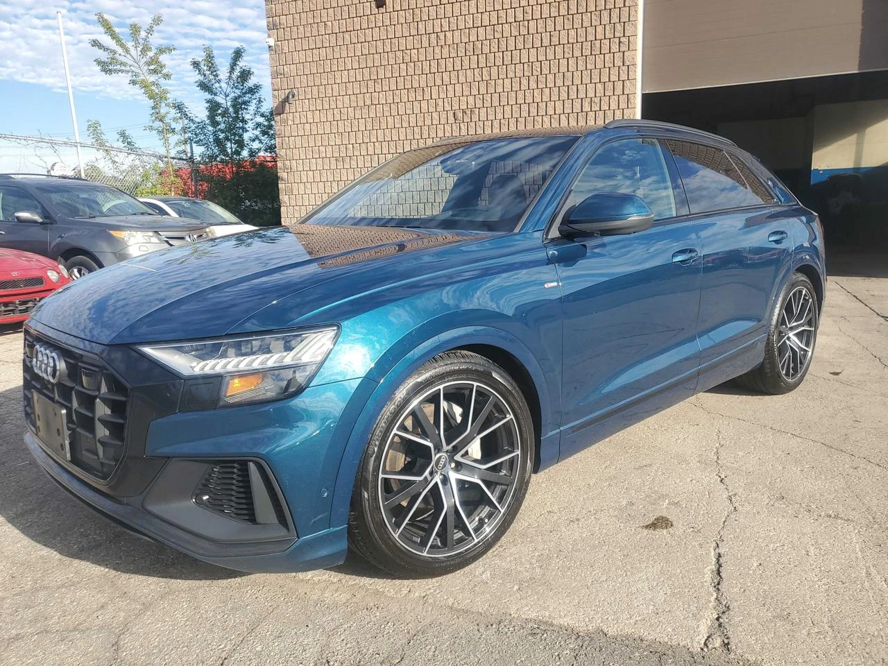 Audi Q8 Tehnik* Distronic* Matrix* 360* B&O* S-line