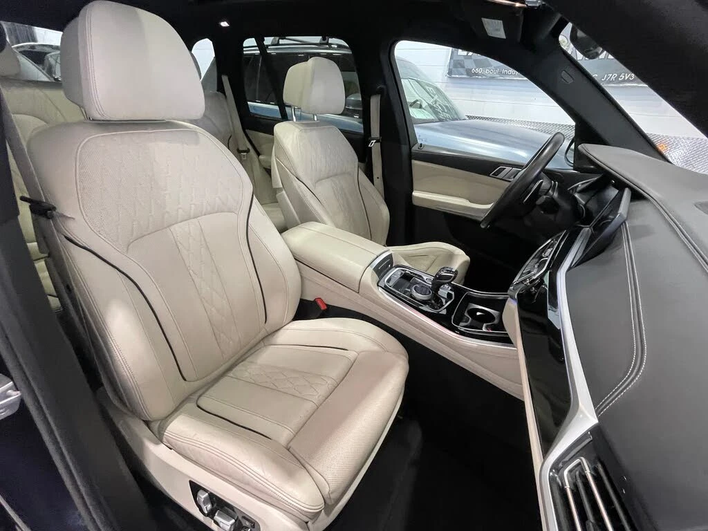 BMW X5 40i* M-SPORT* DISTRONIC* HARMAN* HEAD-UP* LASER, снимка 7 - Автомобили и джипове - 54710071